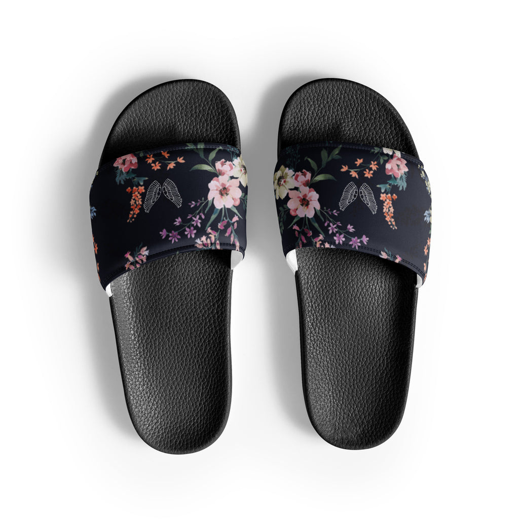 Premium Damen Schlappen – Bequeme Slides für Strand & Pool | Melivero Schwarz Melivero