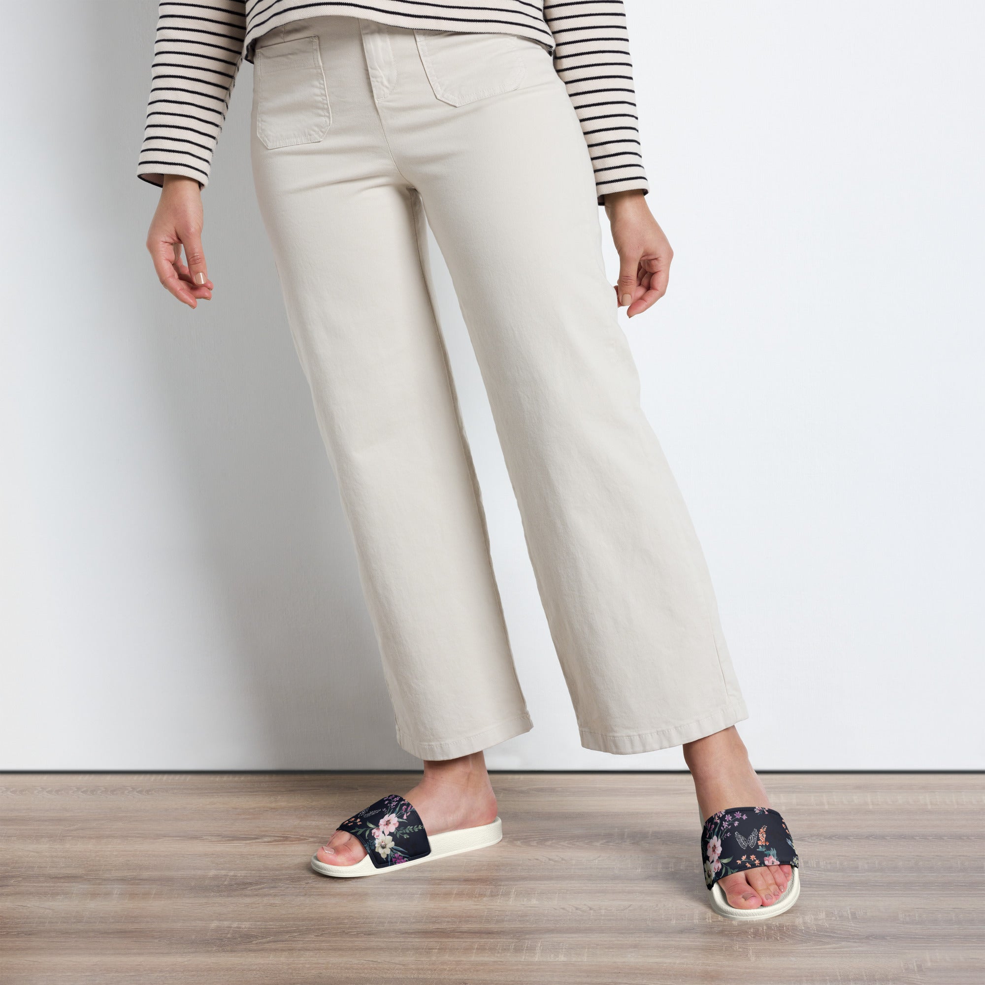 Premium Damen Schlappen – Bequeme Slides für Strand & Pool | Melivero Melivero