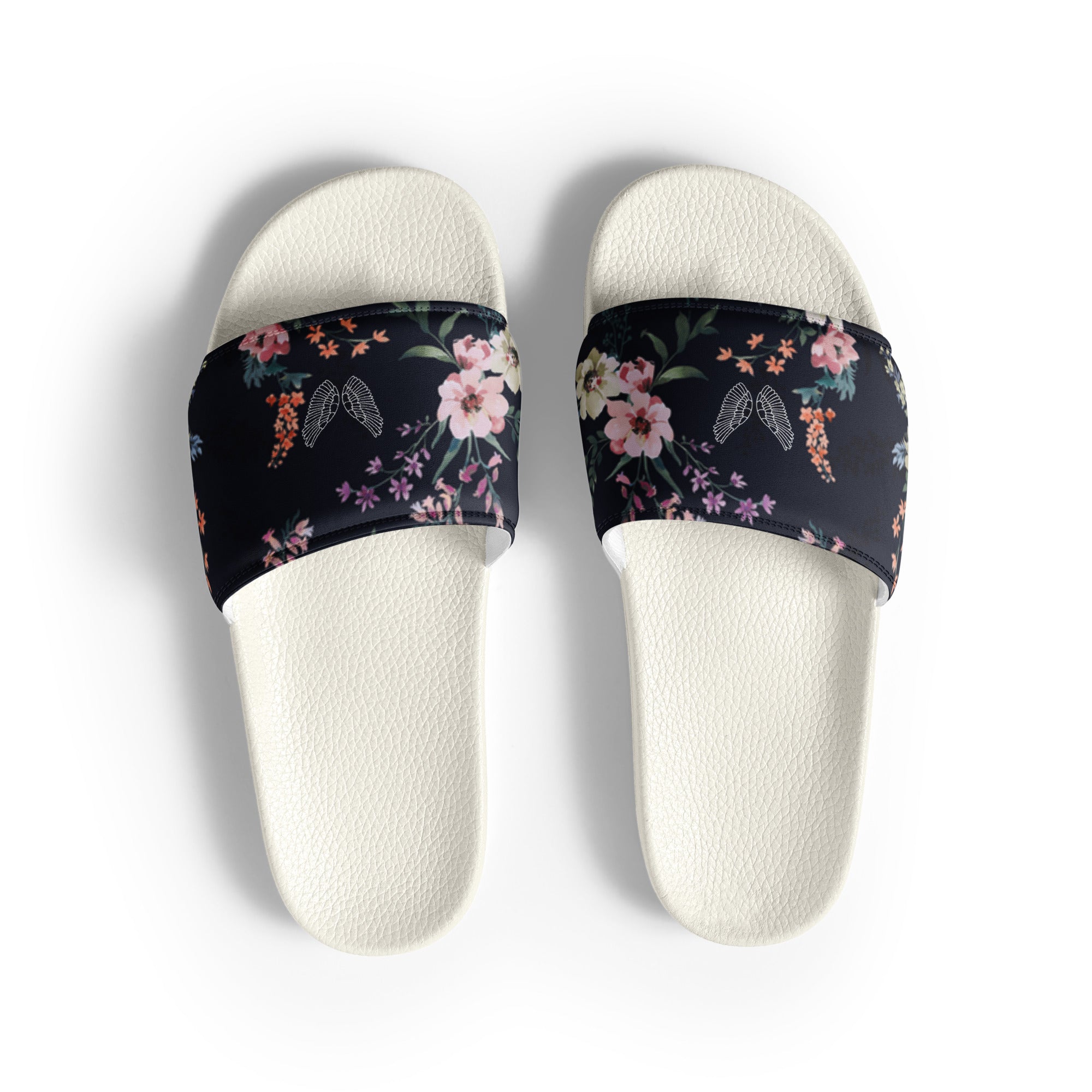 Premium Damen Schlappen – Bequeme Slides für Strand & Pool | Melivero Weiß Melivero