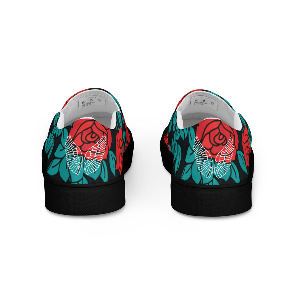 Melivero Damen Slip-On Schuhe – Canvas Slipper | Leicht & Bequem | EU 35,5–44,5 Melivero