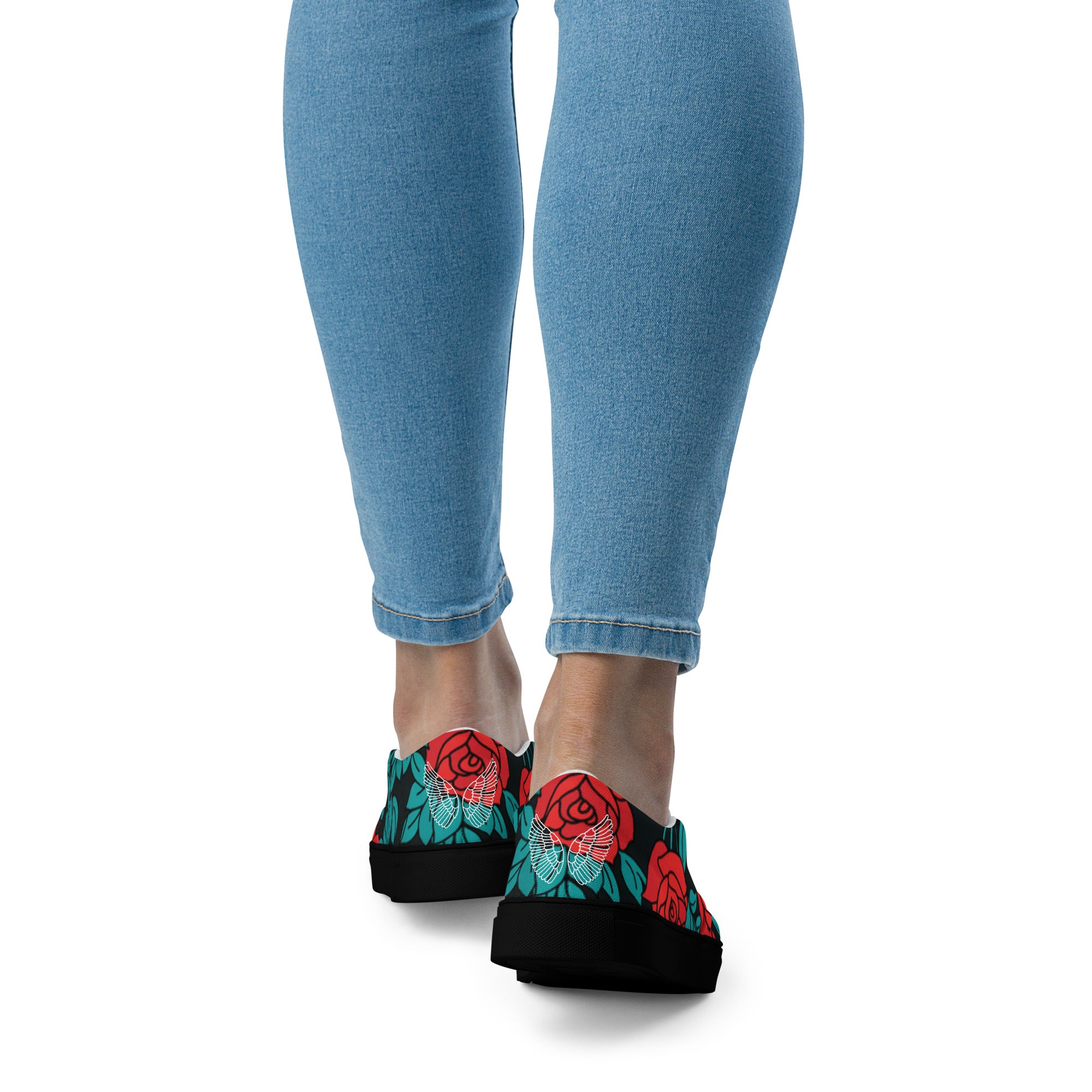 Melivero Damen Slip-On Schuhe – Canvas Slipper | Leicht & Bequem | EU 35,5–44,5 Melivero