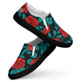 Melivero Damen Slip-On Schuhe – Canvas Slipper | Leicht & Bequem | EU 35,5–44,5 Schwarz Melivero