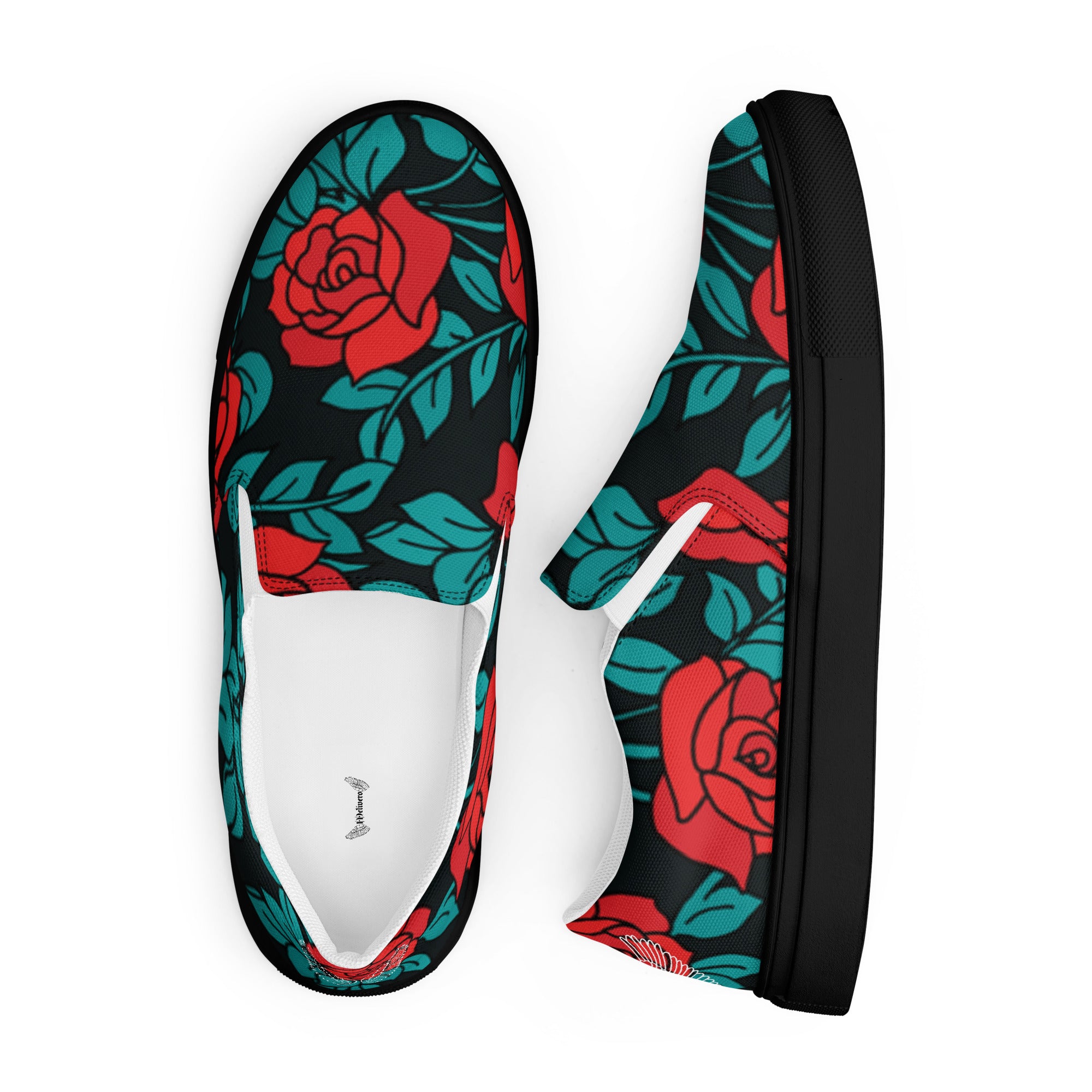 Melivero Damen Slip-On Schuhe – Canvas Slipper | Leicht & Bequem | EU 35,5–44,5 Melivero