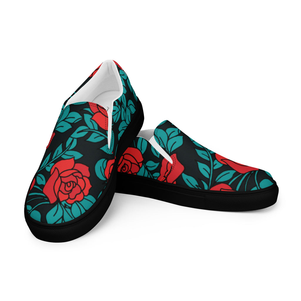 Melivero Damen Slip-On Schuhe – Canvas Slipper | Leicht & Bequem | EU 35,5–44,5 Melivero