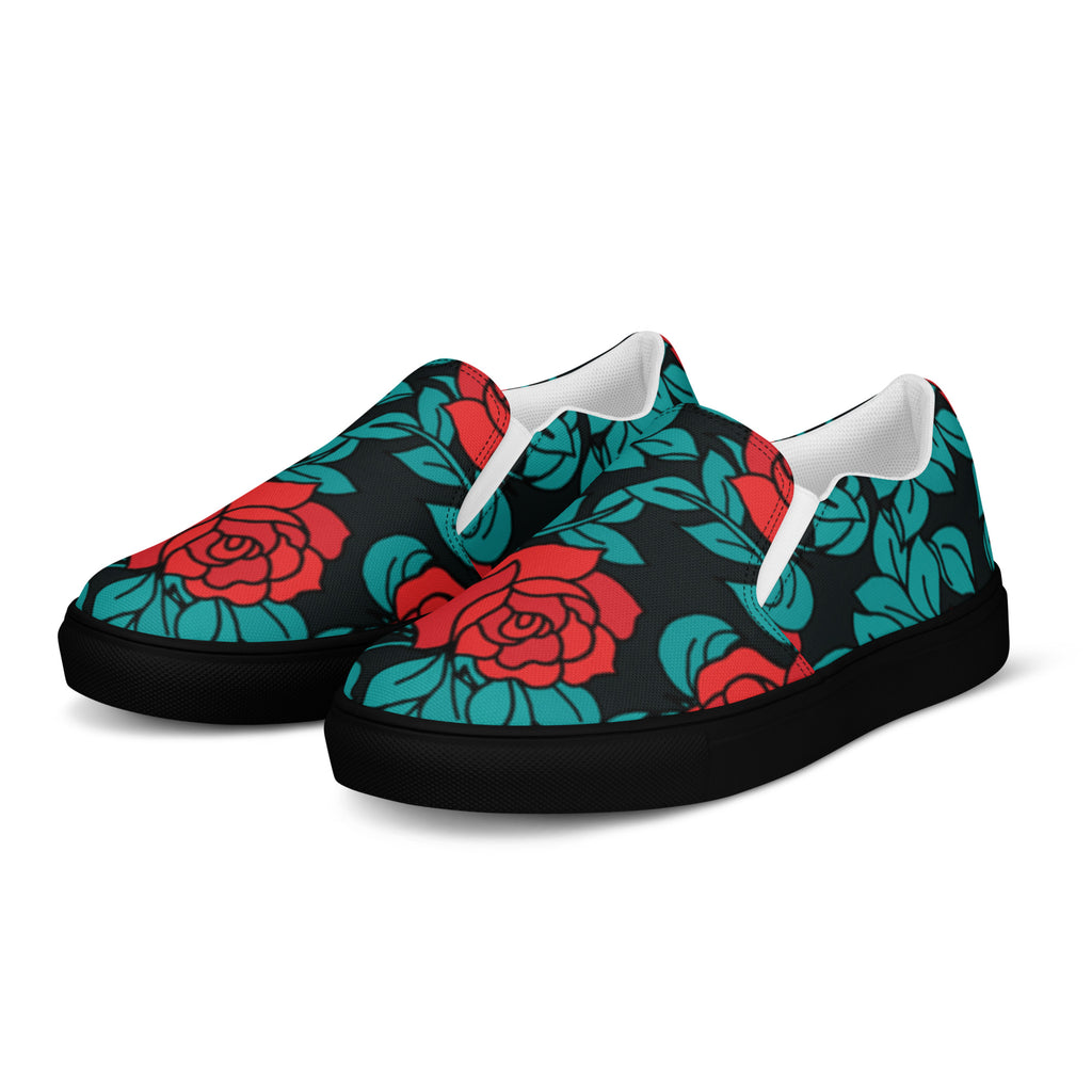 Melivero Damen Slip-On Schuhe – Canvas Slipper | Leicht & Bequem | EU 35,5–44,5 Melivero