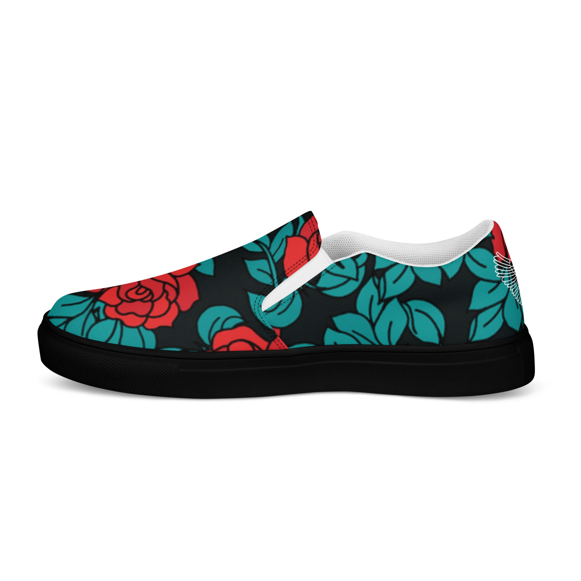 Melivero Damen Slip-On Schuhe – Canvas Slipper | Leicht & Bequem | EU 35,5–44,5 Melivero