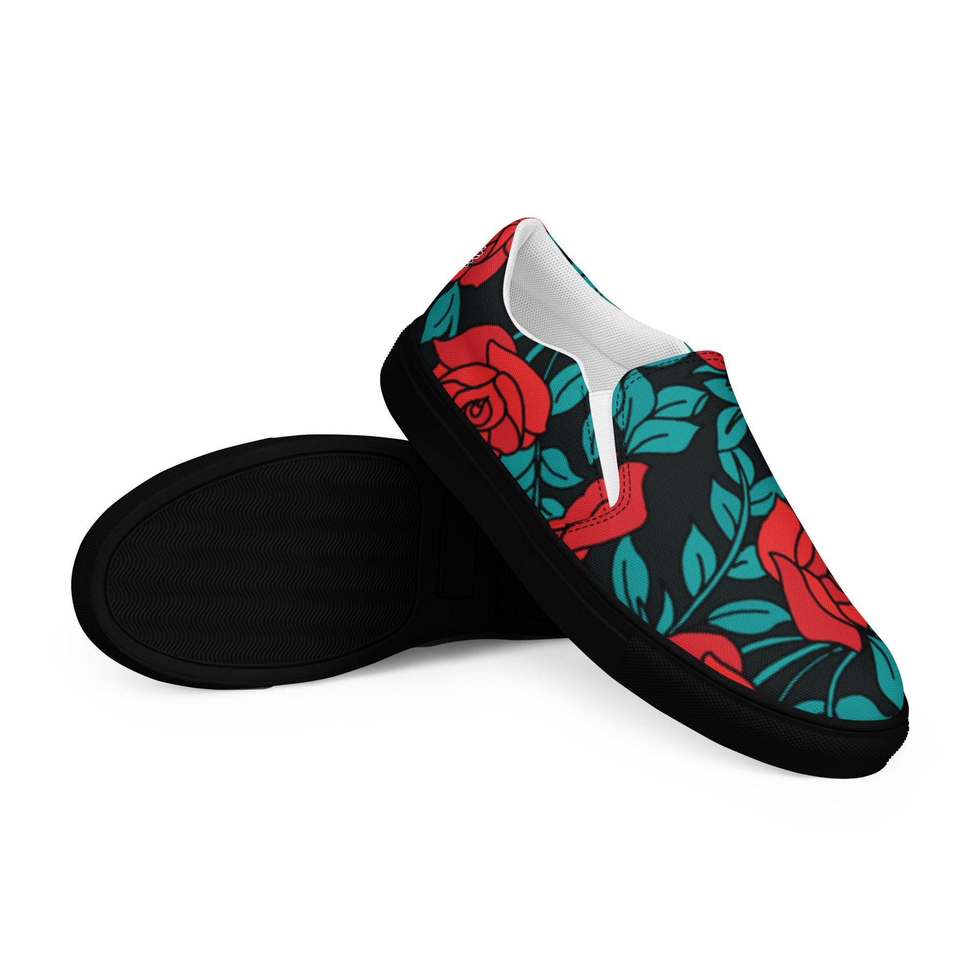 Melivero Damen Slip-On Schuhe – Canvas Slipper | Leicht & Bequem | EU 35,5–44,5 Melivero