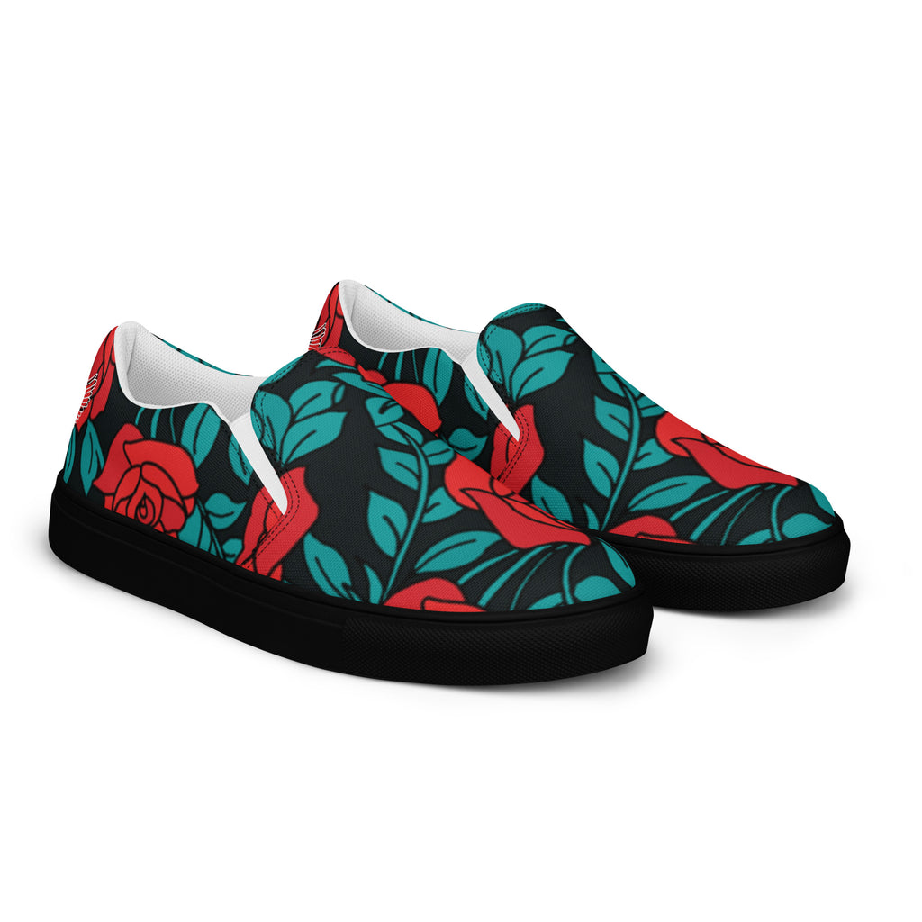 Melivero Damen Slip-On Schuhe – Canvas Slipper | Leicht & Bequem | EU 35,5–44,5 Melivero