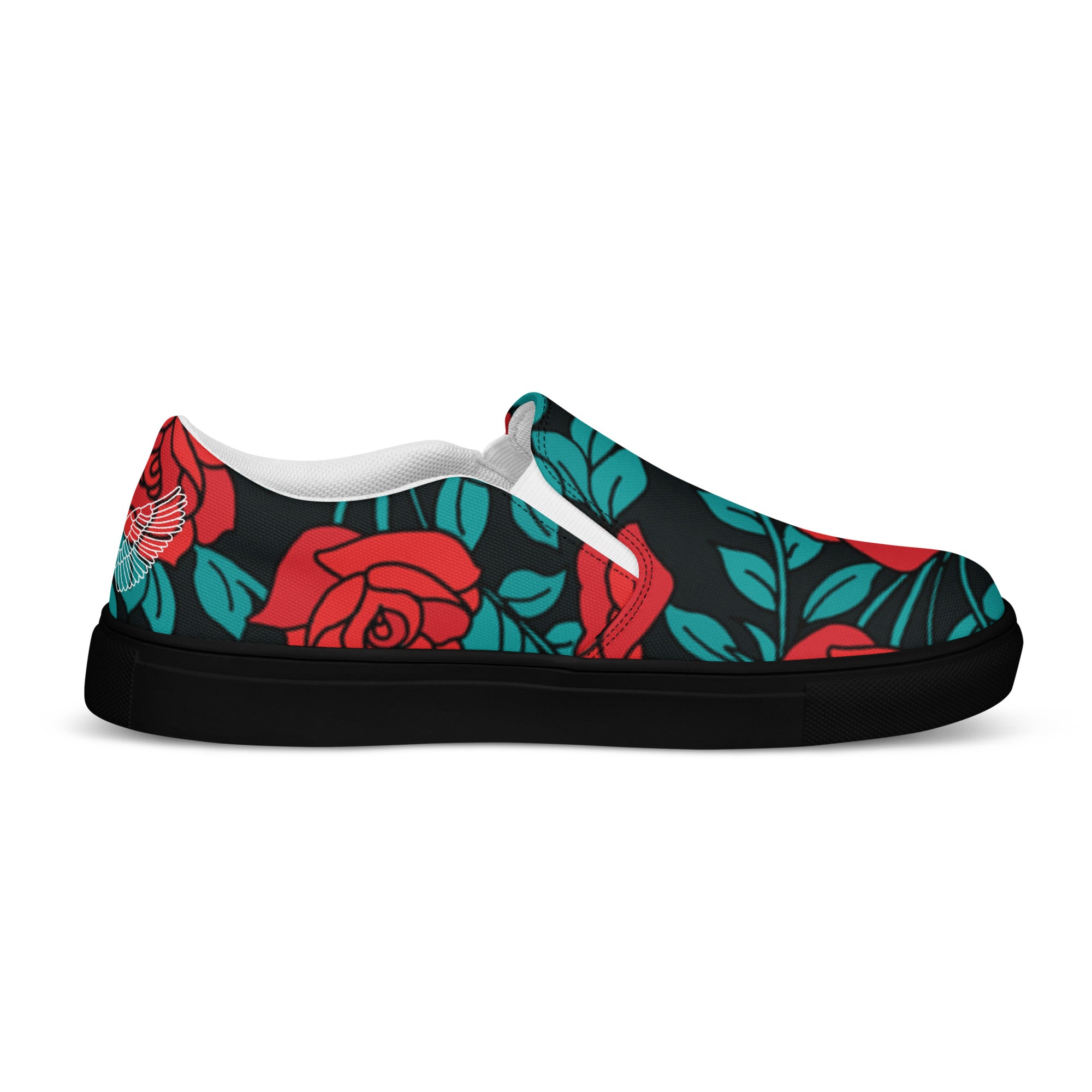 Melivero Damen Slip-On Schuhe – Canvas Slipper | Leicht & Bequem | EU 35,5–44,5 Melivero
