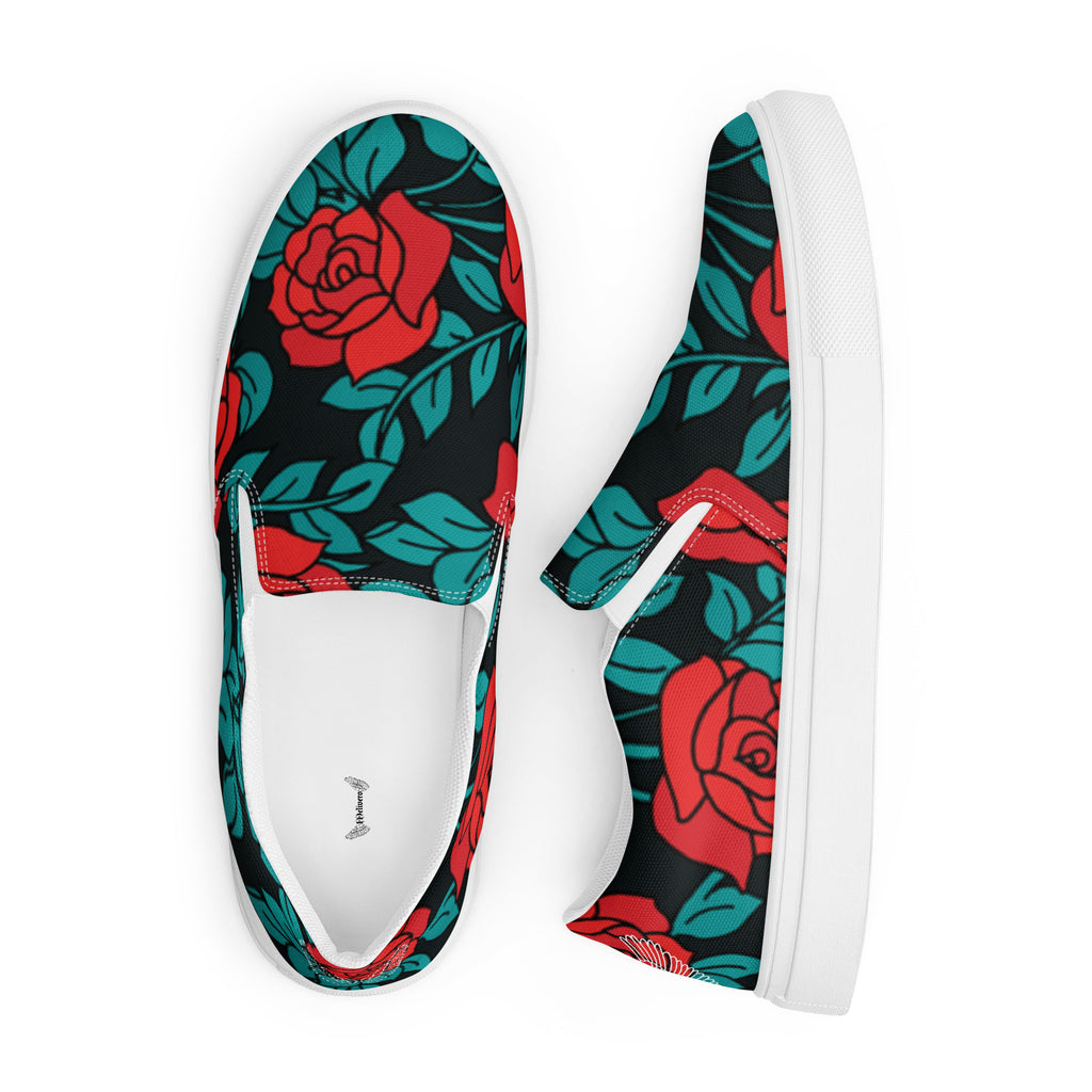 Melivero Damen Slip-On Schuhe – Canvas Slipper | Leicht & Bequem | EU 35,5–44,5 Melivero