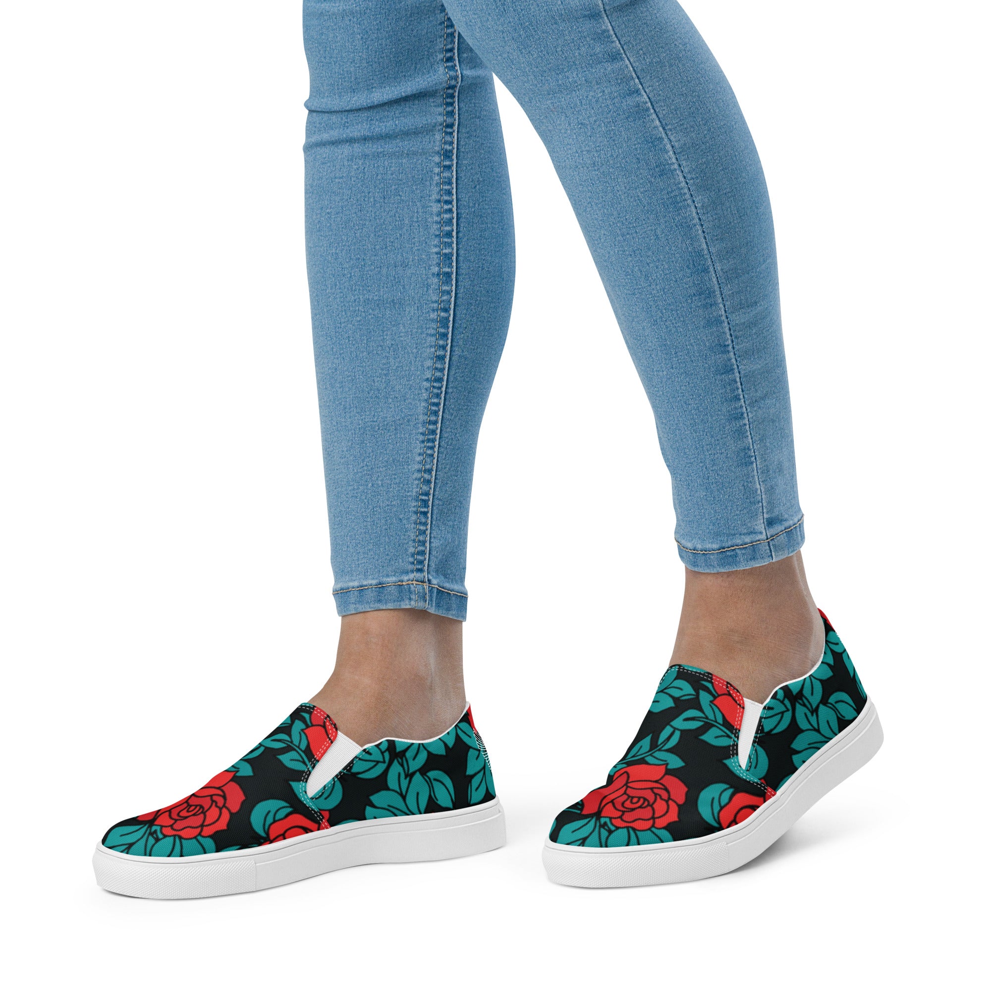 Melivero Damen Slip-On Schuhe – Canvas Slipper | Leicht & Bequem | EU 35,5–44,5 Melivero