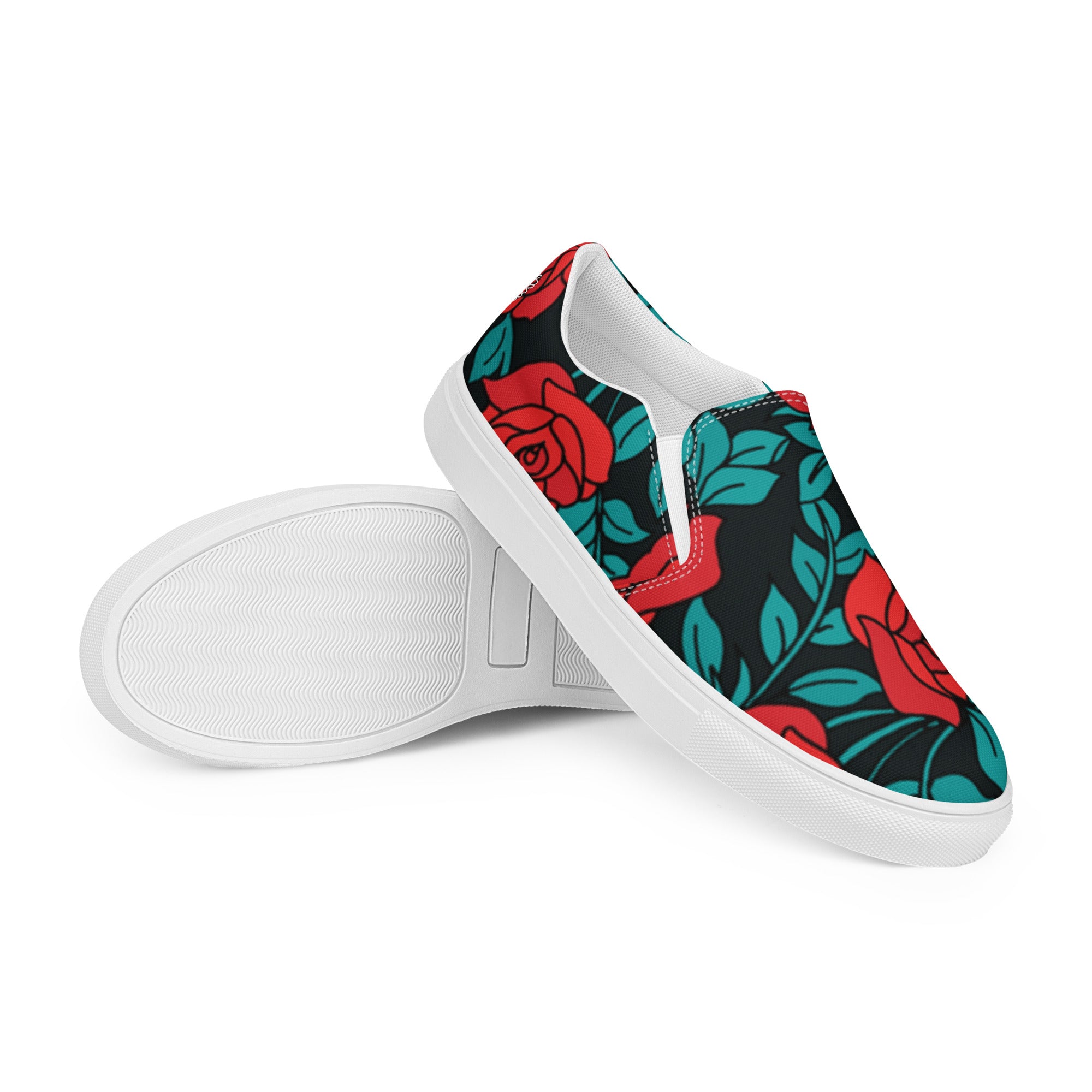 Melivero Damen Slip-On Schuhe – Canvas Slipper | Leicht & Bequem | EU 35,5–44,5 Melivero