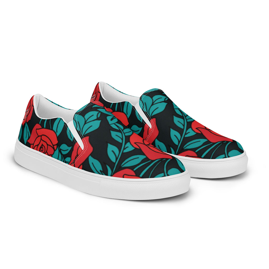 Melivero Damen Slip-On Schuhe – Canvas Slipper | Leicht & Bequem | EU 35,5–44,5 Melivero