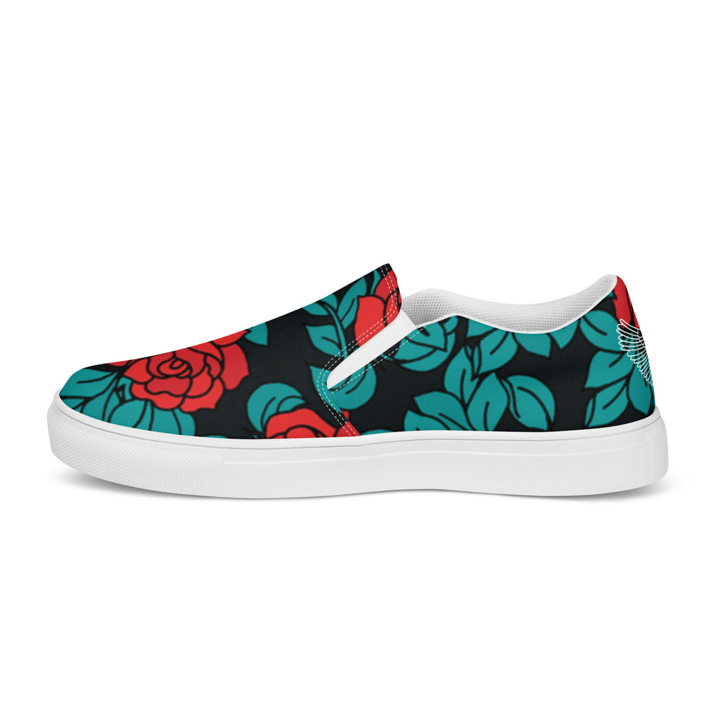 Melivero Damen Slip-On Schuhe – Canvas Slipper | Leicht & Bequem | EU 35,5–44,5 Melivero