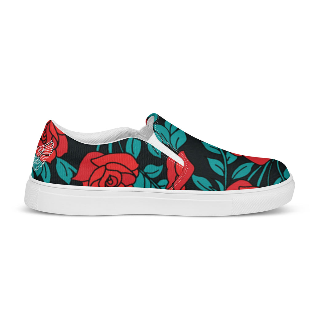 Melivero Damen Slip-On Schuhe – Canvas Slipper | Leicht & Bequem | EU 35,5–44,5 Melivero